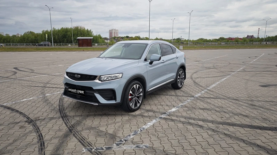 Geely Tugella, 2022г., полный привод, автомат