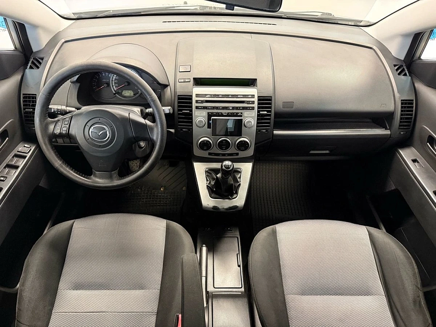 Mazda 5, 2007г., передний привод, механика