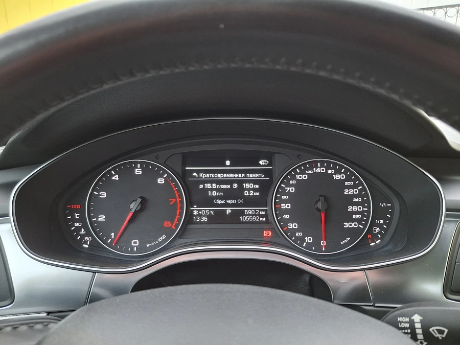 Audi A6, 2011г., передний привод, вариатор