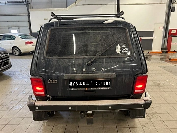 Lada (ВАЗ) Niva Legend, 2024г, полный привод, механика