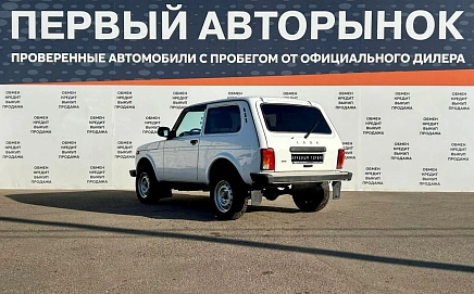 Lada (ВАЗ) 2121 (4x4), 2018г, передний привод, механика