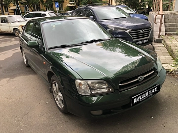 Subaru Legacy, 2000г, полный привод, механика