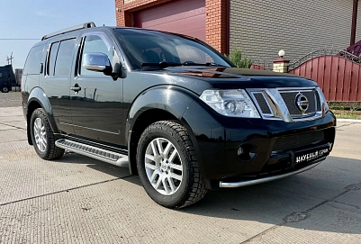 Nissan Pathfinder, 2011г, полный привод, автомат