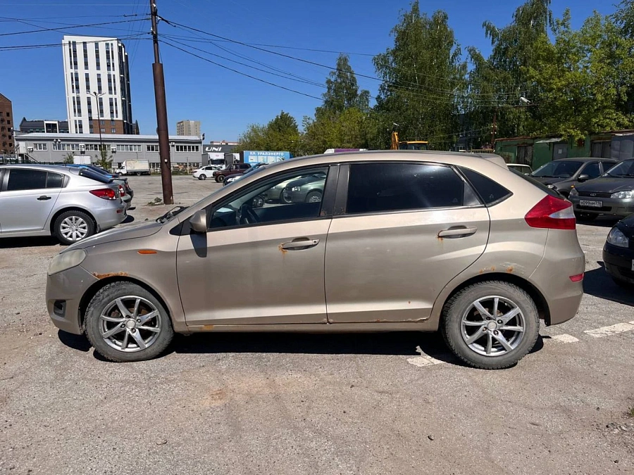 Chery Very (A13), 2011г., передний привод, механика