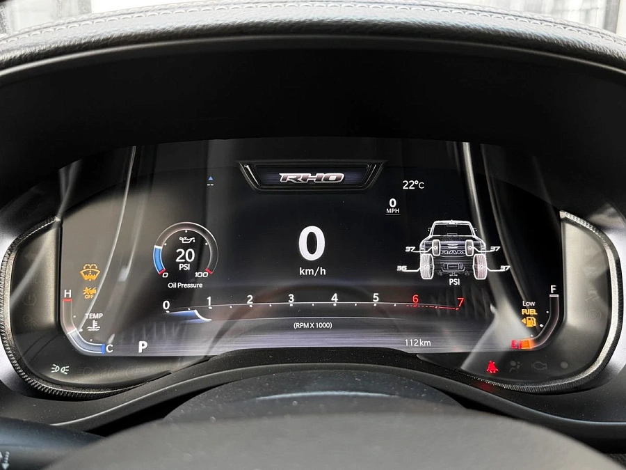 Ram 1500, 2025г., полный привод, автомат