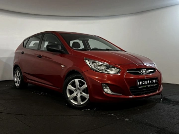 Hyundai Solaris, 2011г, передний привод, механика