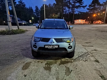 Mitsubishi L200, 2008г, полный привод, механика