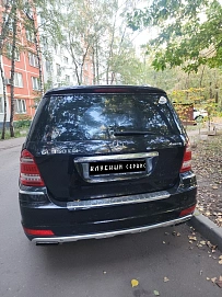 Mercedes-Benz GL-Класс, 2010г, полный привод, автомат