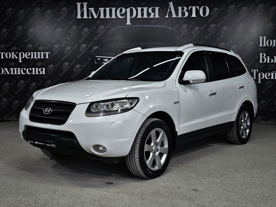 Hyundai Santa Fe, 2008г., полный привод, автомат
