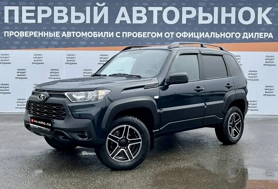 Lada (ВАЗ) Niva Travel, 2022г., полный привод, механика