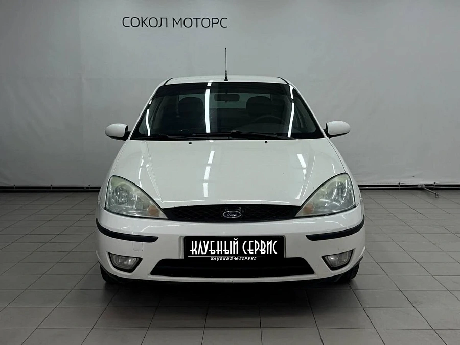 Ford Focus, 2004г., передний привод, механика