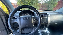 Hyundai Tucson, 2008г., передний привод, механика