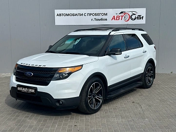 Ford Explorer, 2013г, полный привод, автомат