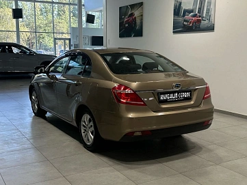 Geely Emgrand EC7, 2016г, передний привод, механика