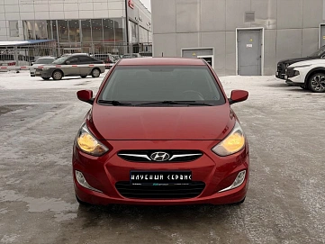 Hyundai Solaris, 2012г, передний привод, механика