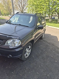 Chevrolet Niva, 2012г, полный привод, механика