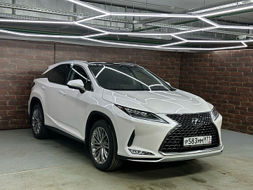 Lexus RX, 2022г, полный привод, автомат