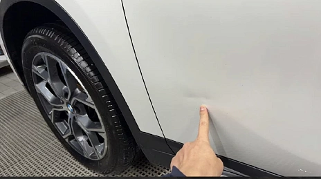 BMW X1, 2022г, передний привод, робот