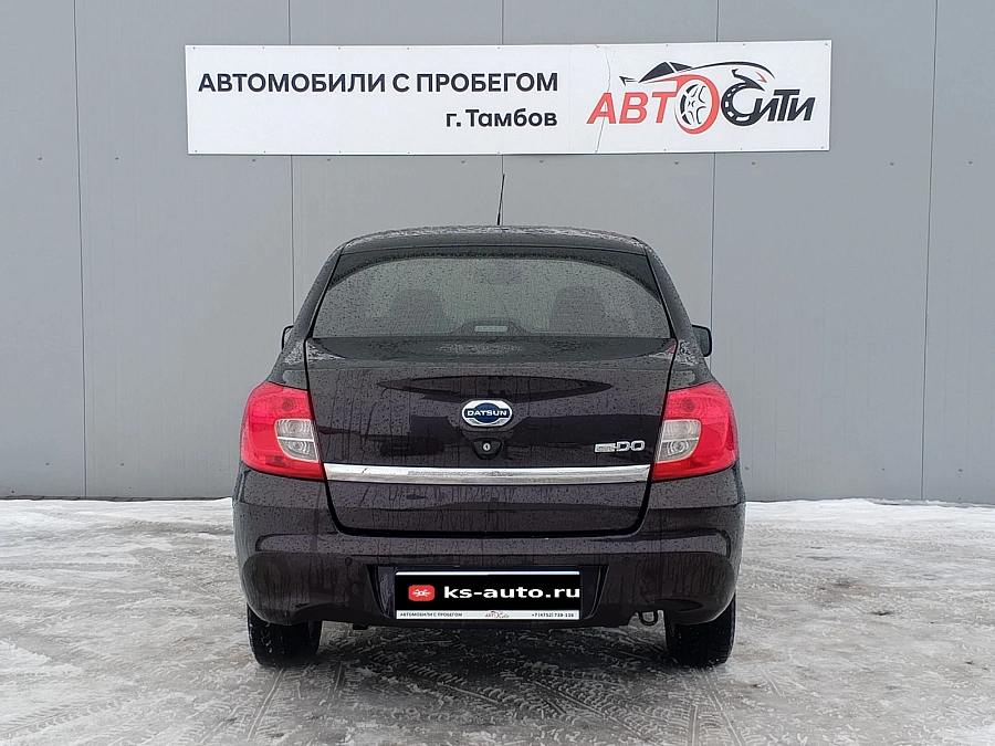 Datsun on-DO, 2018г., передний привод, автомат