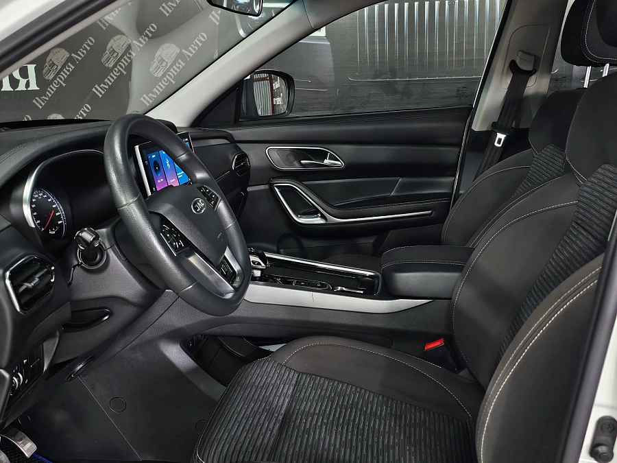 JAC S7, 2021г., передний привод, робот