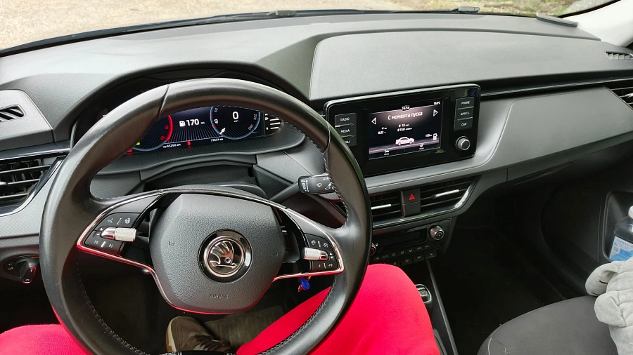 Skoda Rapid, 2020г., передний привод, робот