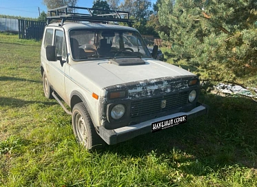 Lada (ВАЗ) 2121 (4x4), 1997г, полный привод, механика