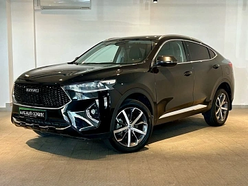 Haval F7x, 2021г, передний привод, автомат