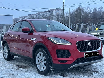 Jaguar E-Pace, 2018г, полный привод, автомат