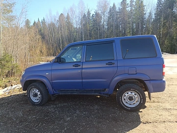 УАЗ Patriot, 2012г, полный привод, механика