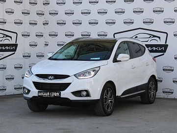 Hyundai ix35, 2014г, полный привод, автомат