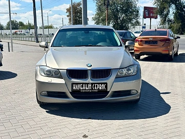 BMW 3 серии, 2007г, полный привод, автомат