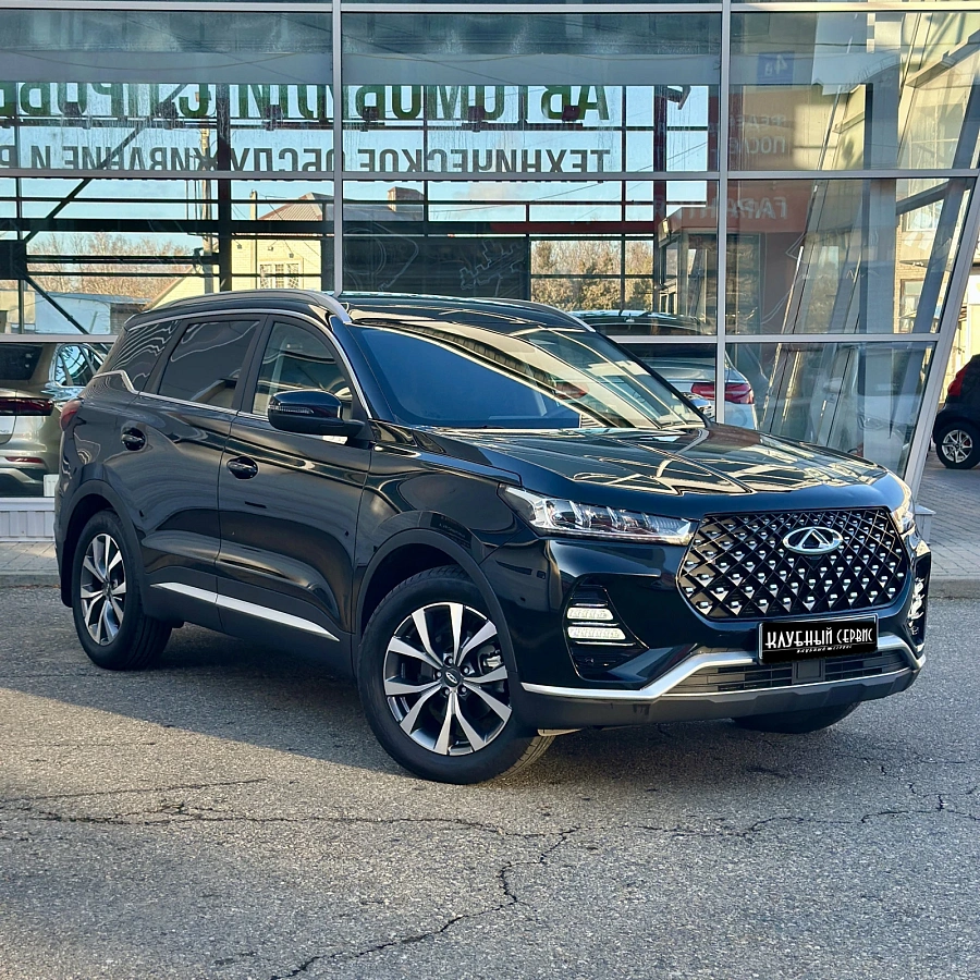 CHERY Tiggo 7 Pro, 2023г., передний привод, вариатор