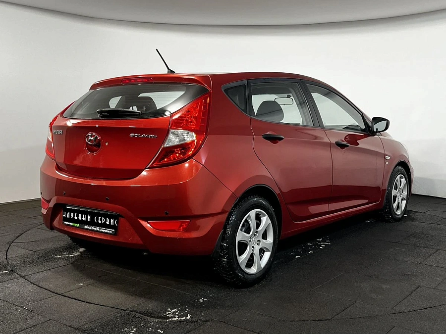 Hyundai Solaris, 2011г., передний привод, механика