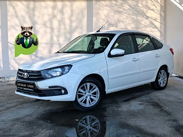 Lada (ВАЗ) Granta, 2020г, передний привод, робот