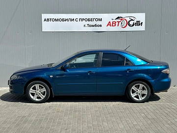 Mazda 6, 2006г, передний привод, автомат