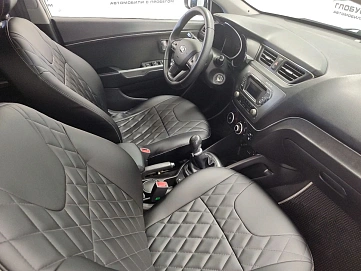 Kia Rio, 2013г., передний привод, механика