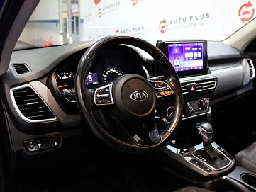 Kia Seltos, 2020г, передний привод, автомат