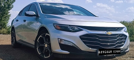 Chevrolet Malibu, 2020г, передний привод, автомат