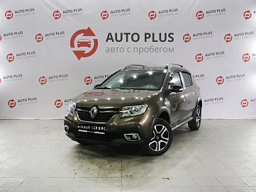 Renault , 2021г., передний привод, вариатор