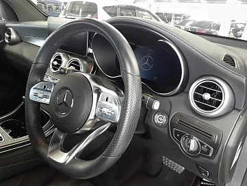 Mercedes-Benz GLC Coupe, 2021г, полный привод, автомат