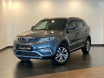 Geely Atlas, 2019г, передний привод, автомат