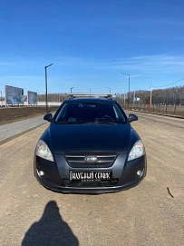Kia Ceed, 2008г, передний привод, механика