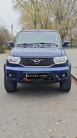 УАЗ Patriot, 2018г, полный привод, механика