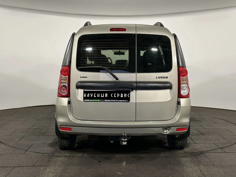 Lada (ВАЗ) Largus, 2019г., передний привод, механика