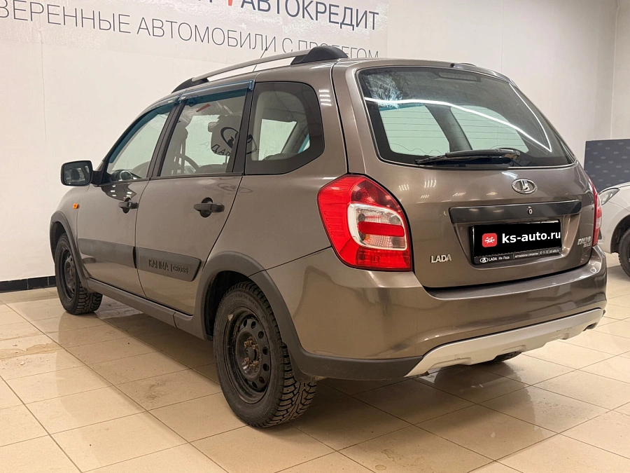 Lada (ВАЗ) Kalina, 2017г., передний привод, механика