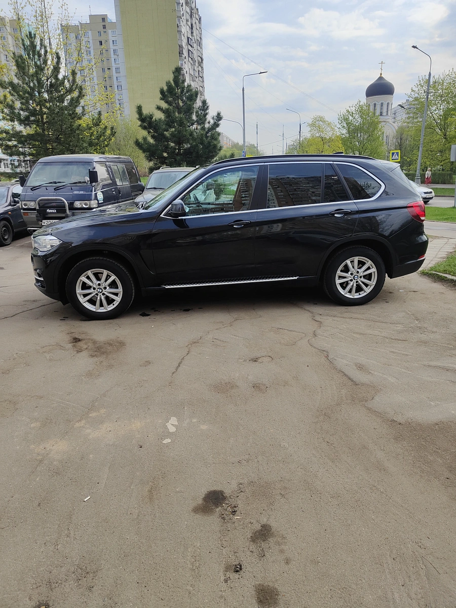 BMW X5, 2015г., полный привод, автомат