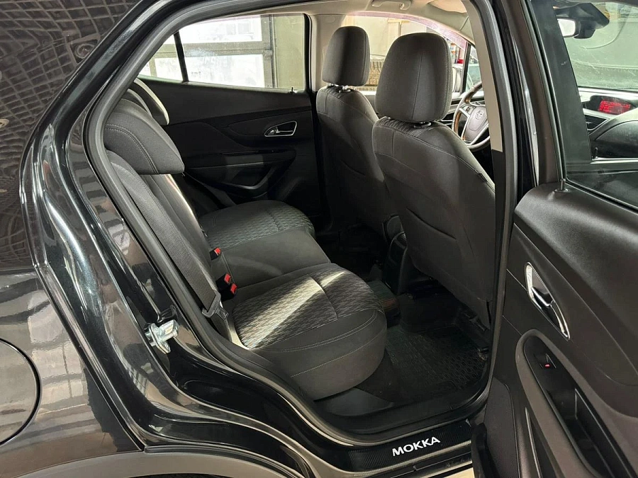 Opel Mokka, 2013г., полный привод, автомат