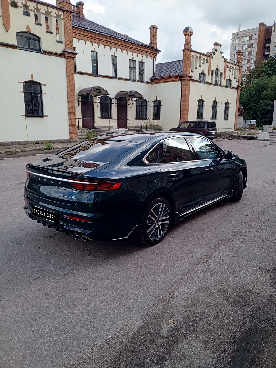 Geely Preface, 2023г., передний привод, робот