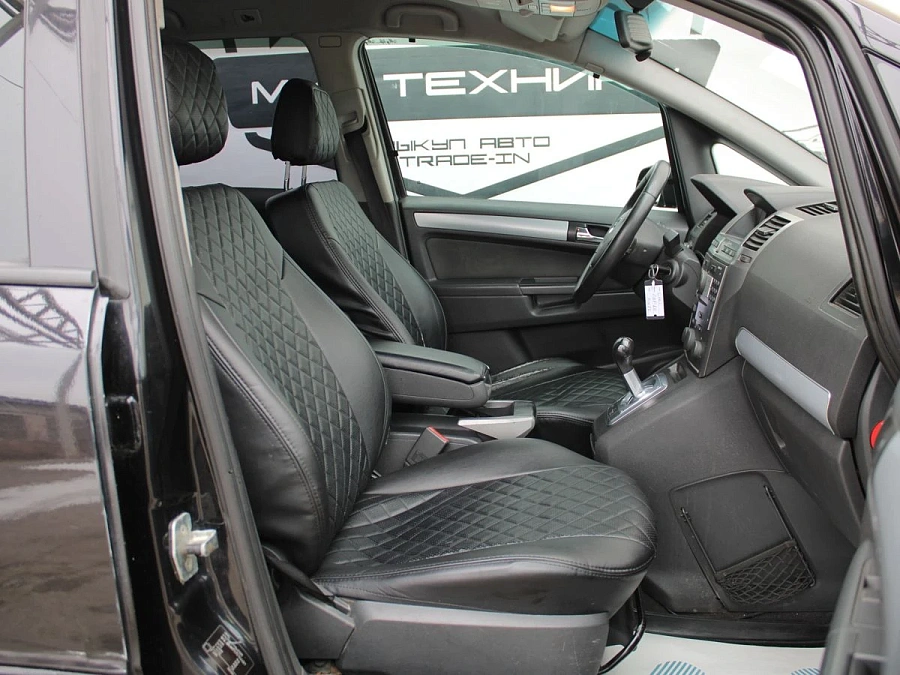 Opel Zafira, 2007г., передний привод, робот