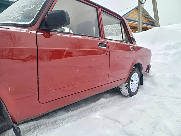 Lada (ВАЗ) 2107, 2006г, задний привод, механика